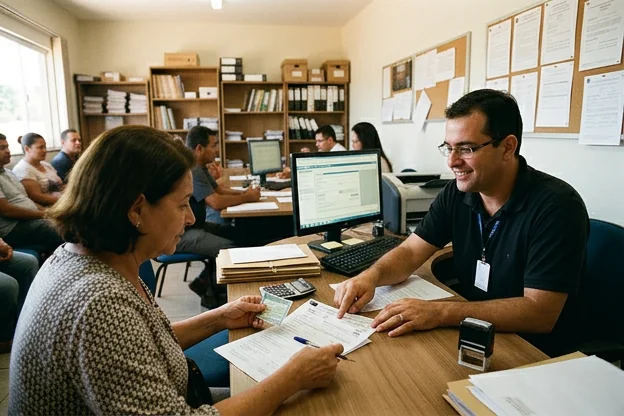 Despachante ajudando na renovação da CNH em Novo Gama.